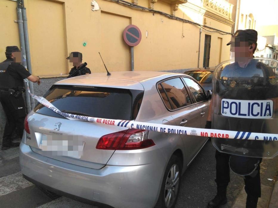 Sechs Festnahmen bei Drogenrazzia in Palma