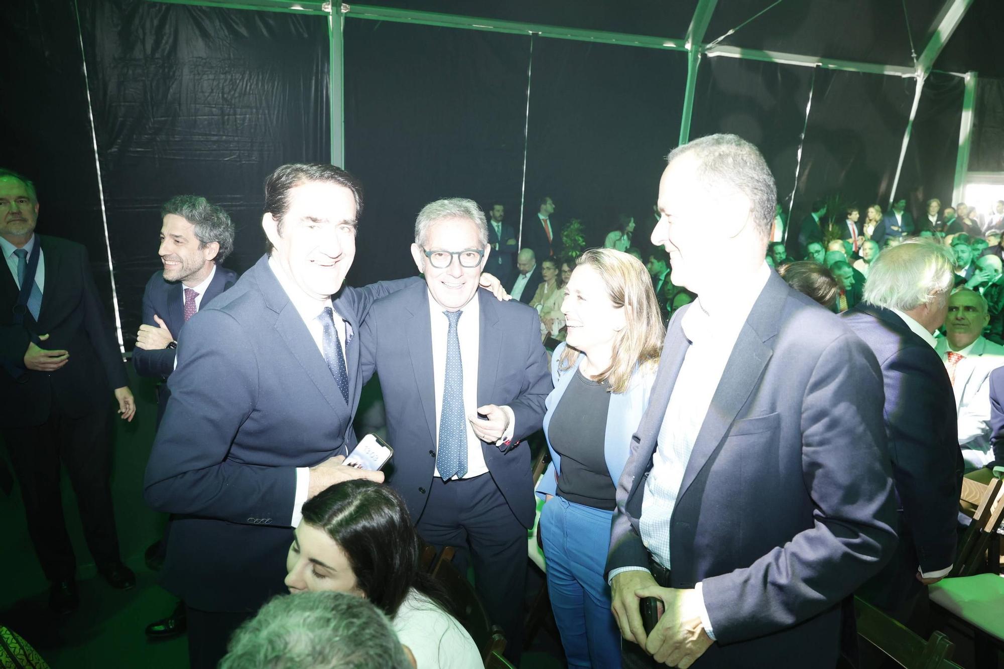 EN IMÁGENES: Así fue la presentación de la fábrica de GAM en León