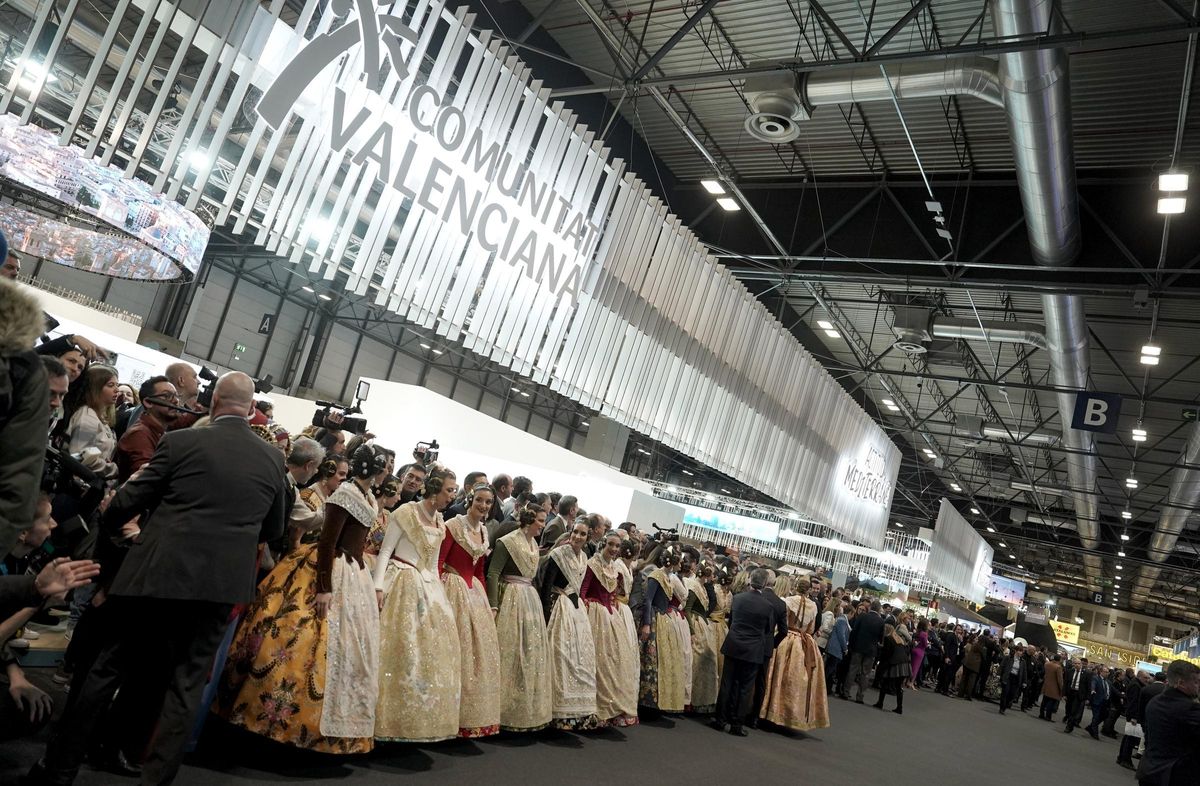 Los Reyes de España en la inauguración de la 45 edición de Fitur