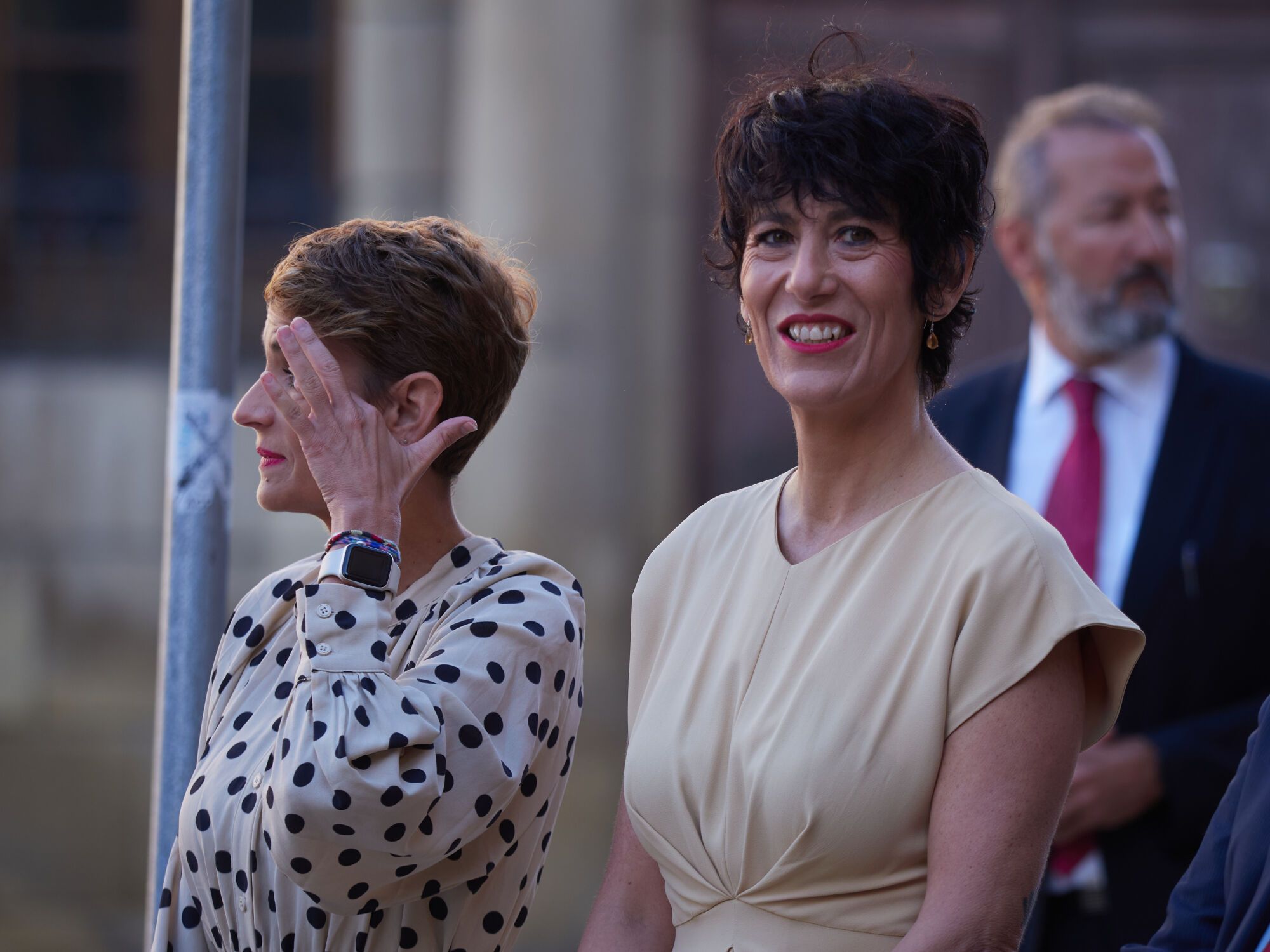 EN IMÁGENES: Leonor se da un baño de multitudes en su estreno como Princesa de Viana