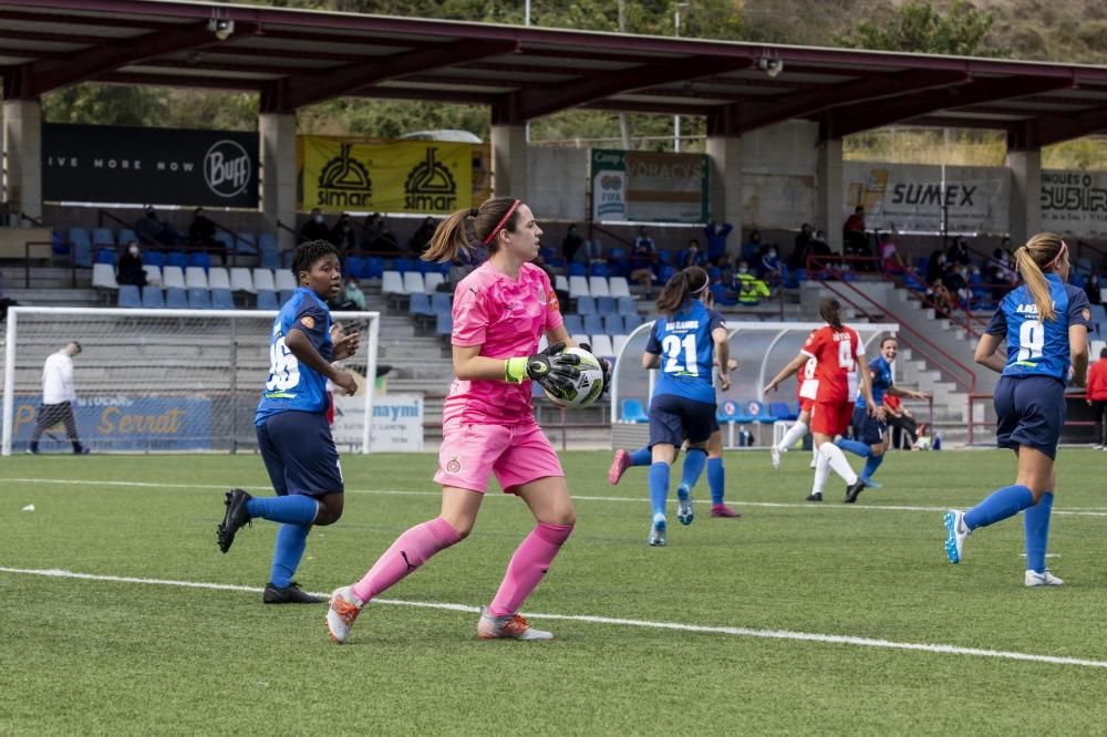 L'Igualada femení és solvent davant el debutant Girona