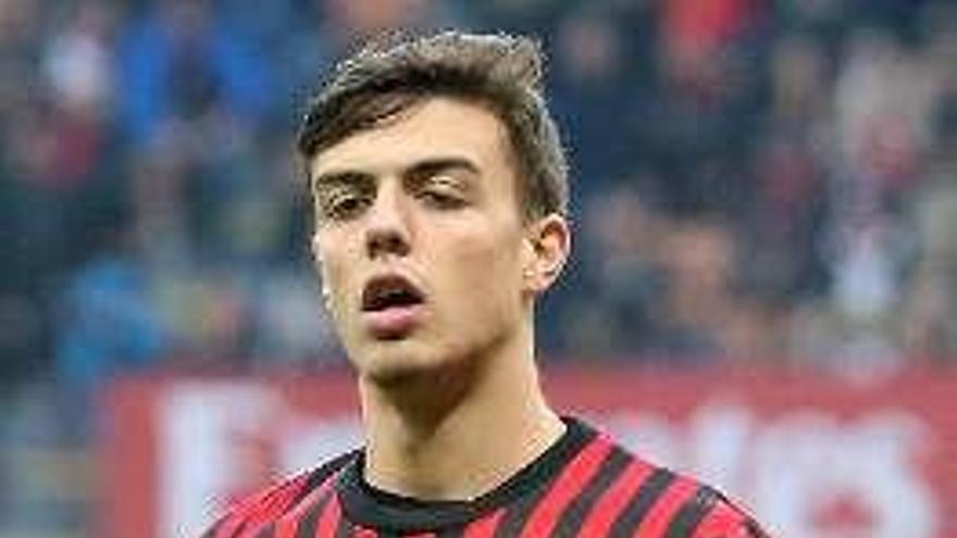 Daniel Maldini. // Efe