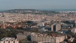 El vídeo de Griezmann en apoyo a la ciudad de Barcelona en su lucha conta el Coronavirus