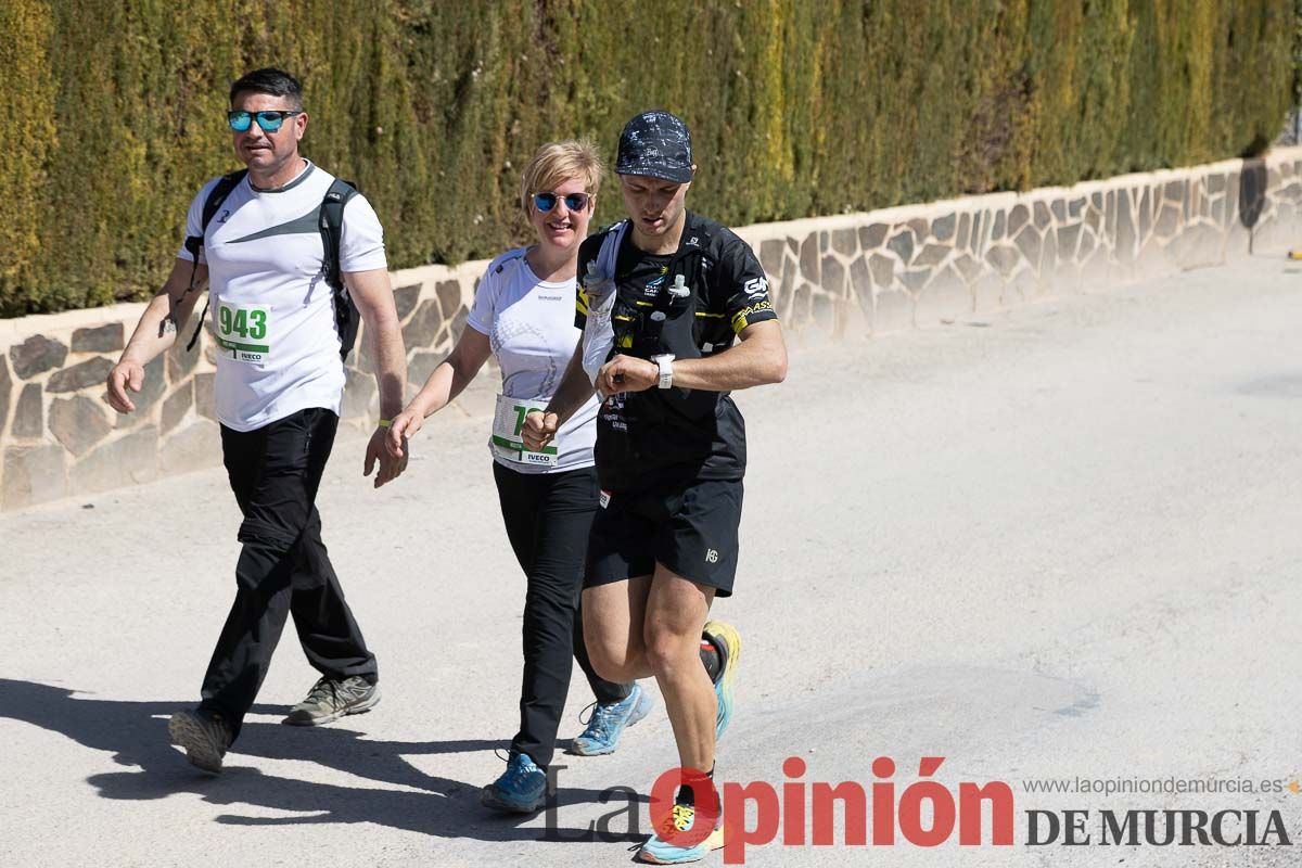 Assota Trail en la pedanía caravaqueña de La Encarnación