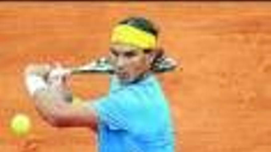 Nadal gana a Ferrero y se medirá a Ferrer en las semifinales