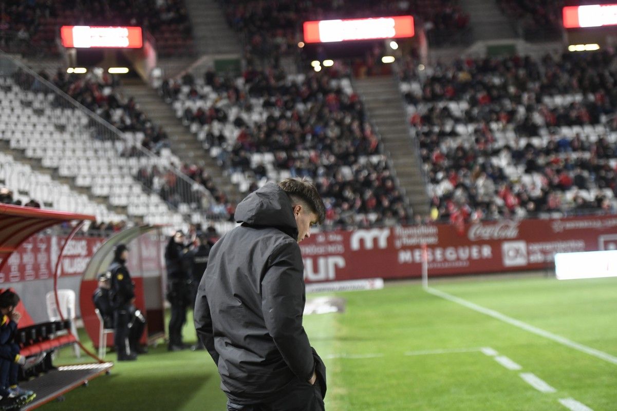 Revive la victoria del Real Murcia frente al Alcorcón, en imágenes