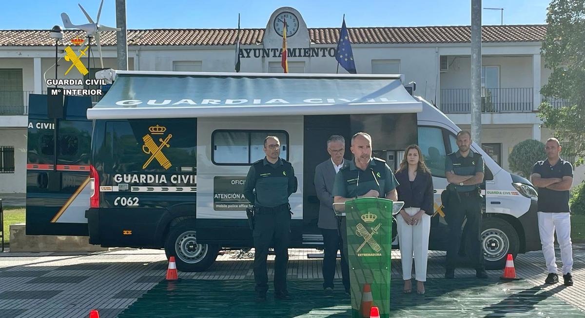 Presentación de la nueva OMAC en Hernán Cortés.
