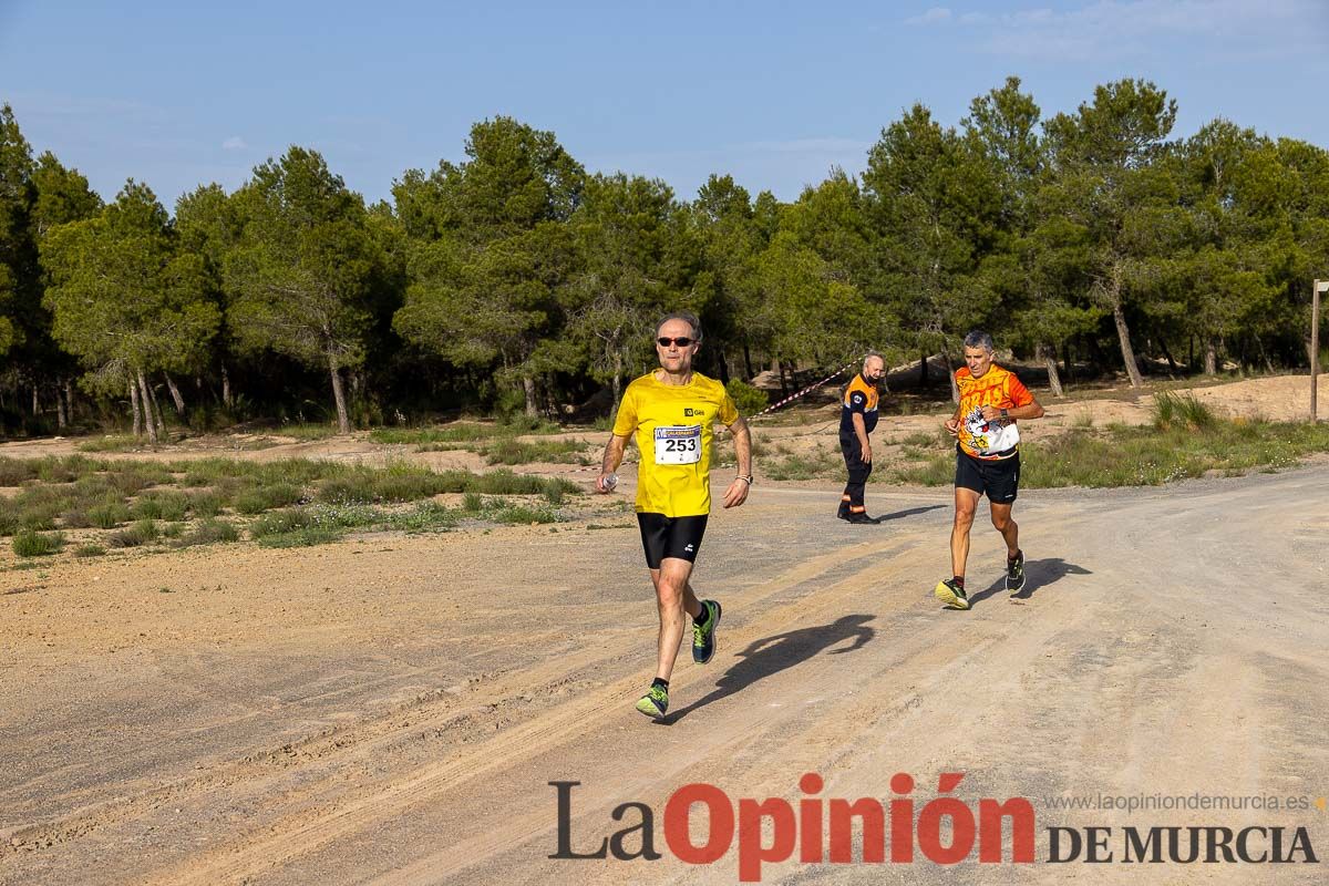 Media Maratón de Montaña 'Memorial Antonio de Béjar' en Calasparra