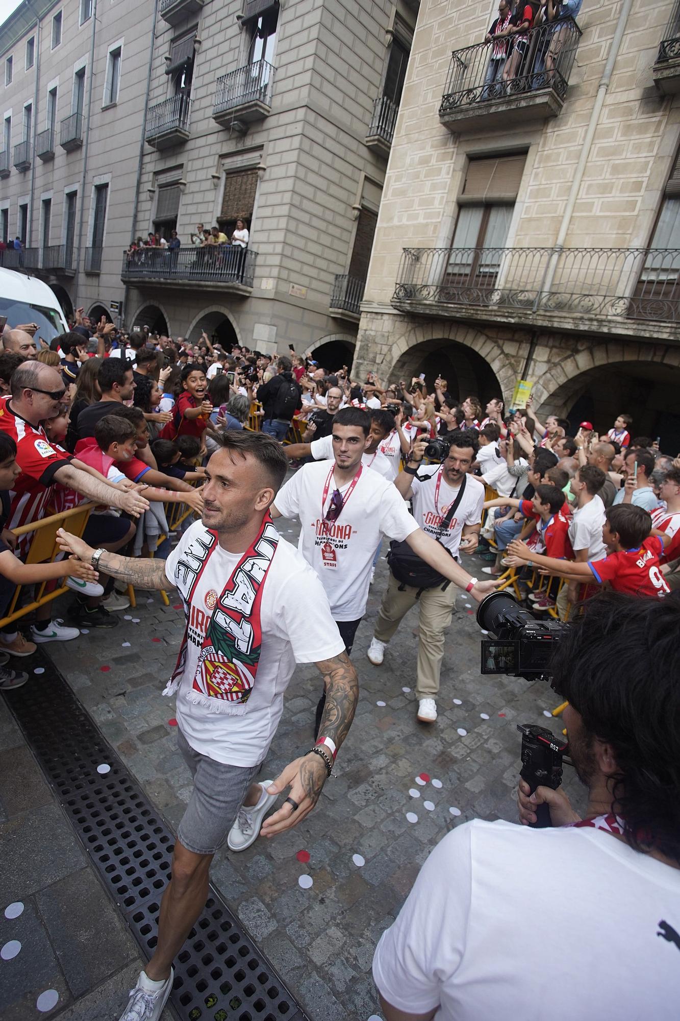 Totes les imatges de la celebració de Girona FC