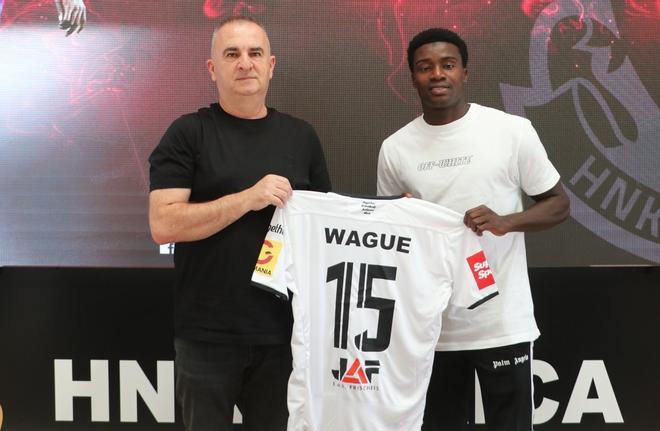 Moussa Wagué jugará cedido por una temporada en el HNK Gorica