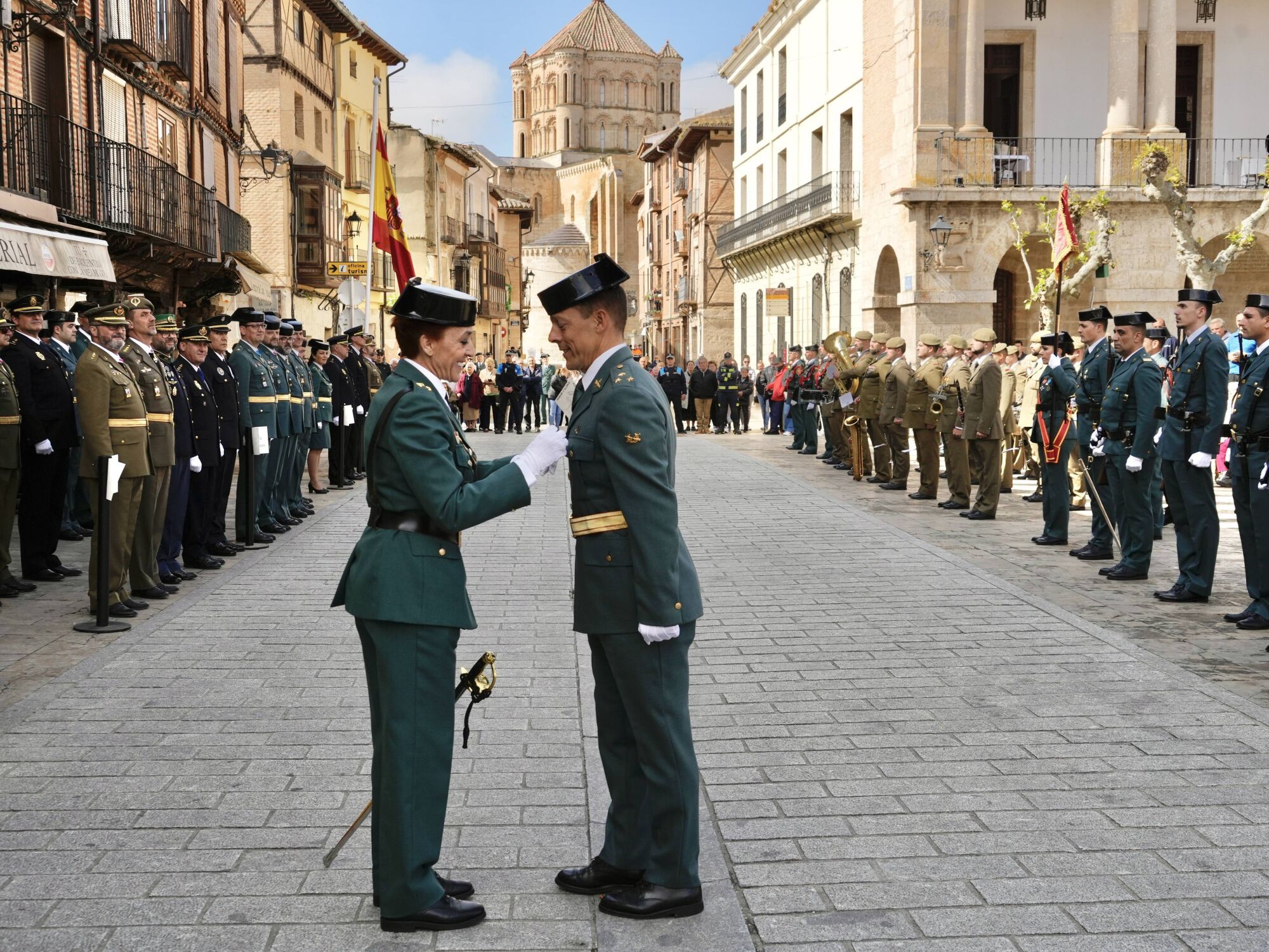GALERÍA | La Guardia Civil celebra en Toro su 181.º aniversario