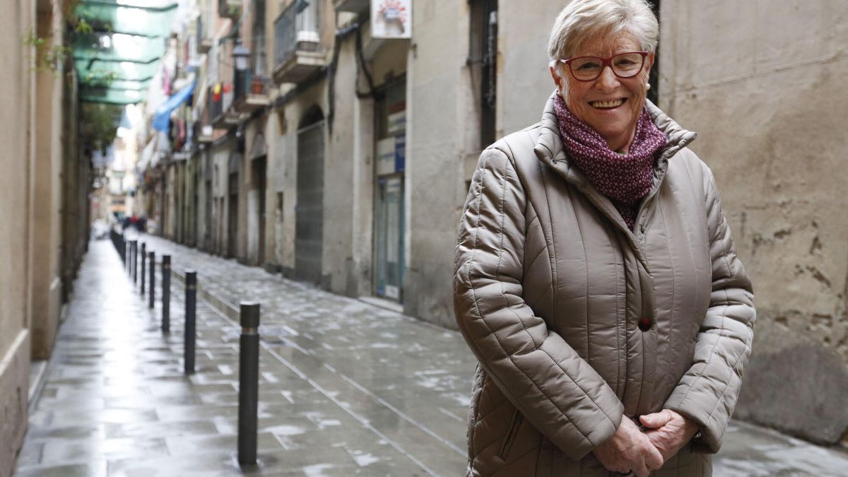 BARCELONA 05/02/2015 MONJA VICTORIA MOLINS QUIEN MAÃ?ANA SERA INVESTIDA HONORIS CAUSA POR LA RAMON LLULL TRABAJA EN EL RAVAL CON LOS MAS DESFAVORRECIDOS POBLES FOTO JOSEP GARCIA. PUBLICADA EPC 07/02/2015 P 38PUBLICADA EPC 07/02/2015 P 6