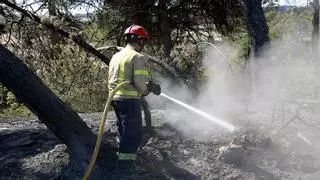 Controlado el incendio en Ciutadilla con un balance de 273 hectáreas afectadas