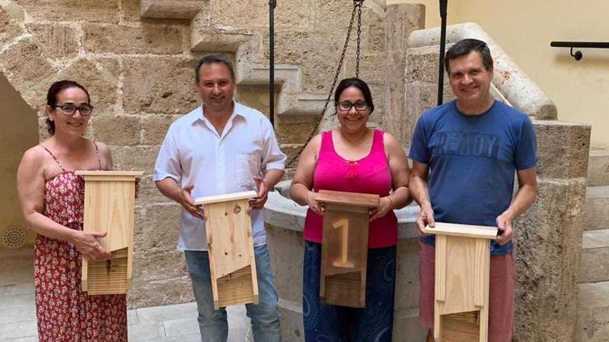 Albalat instalará cajas para murciélagos cedidas por un instituto de València