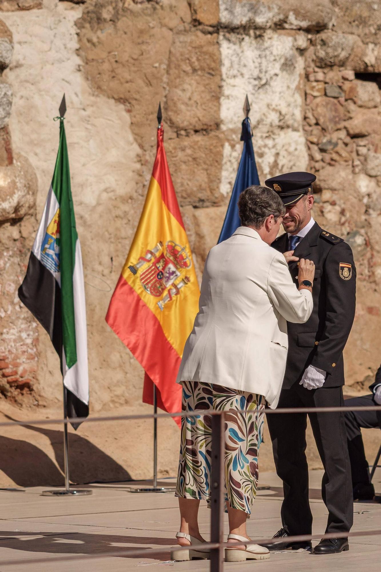 Las imágenes de la celebración del día de la Policía Nacional en Mérida