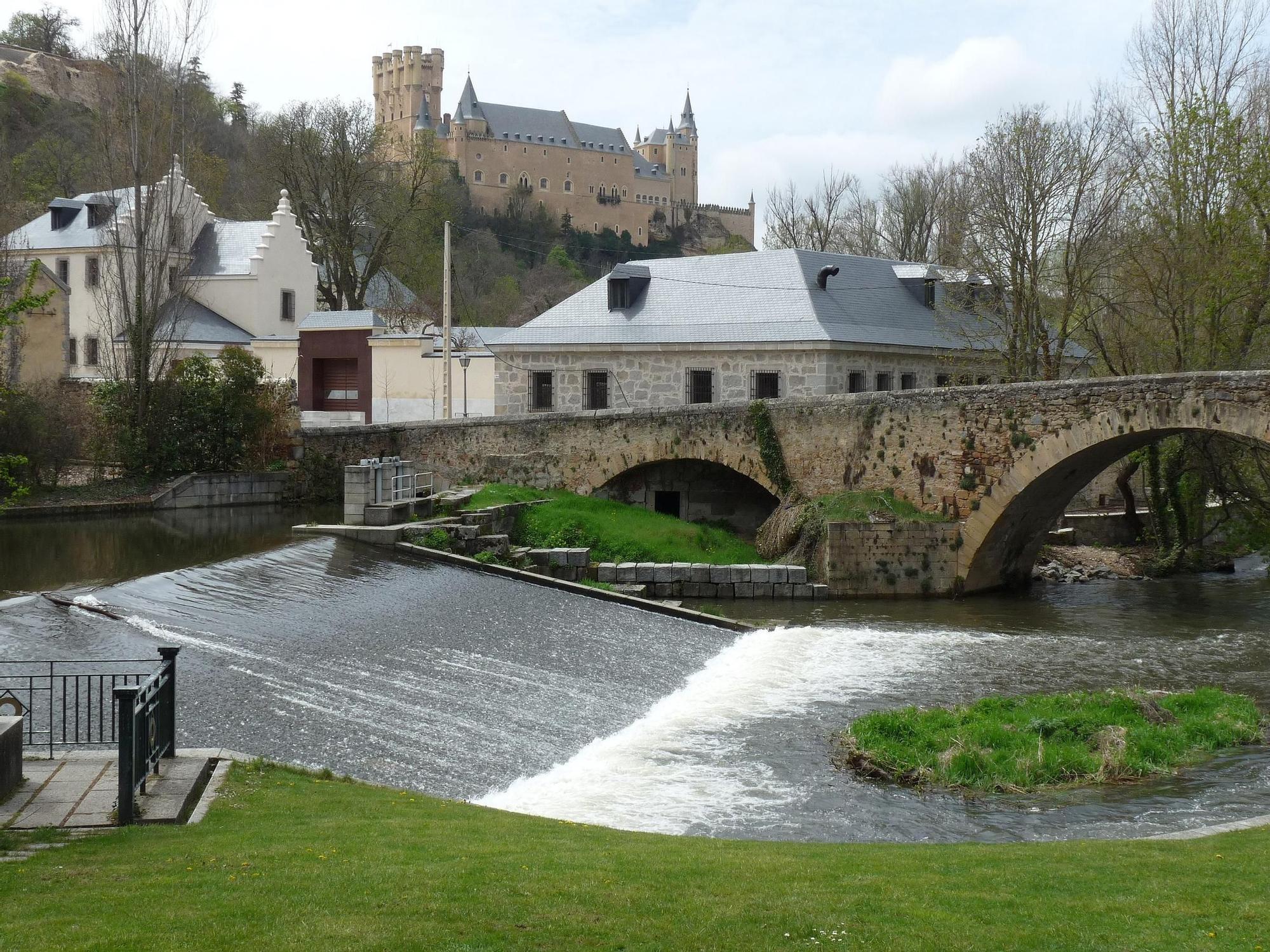 La presa de la Casa de la Moneda segoviana