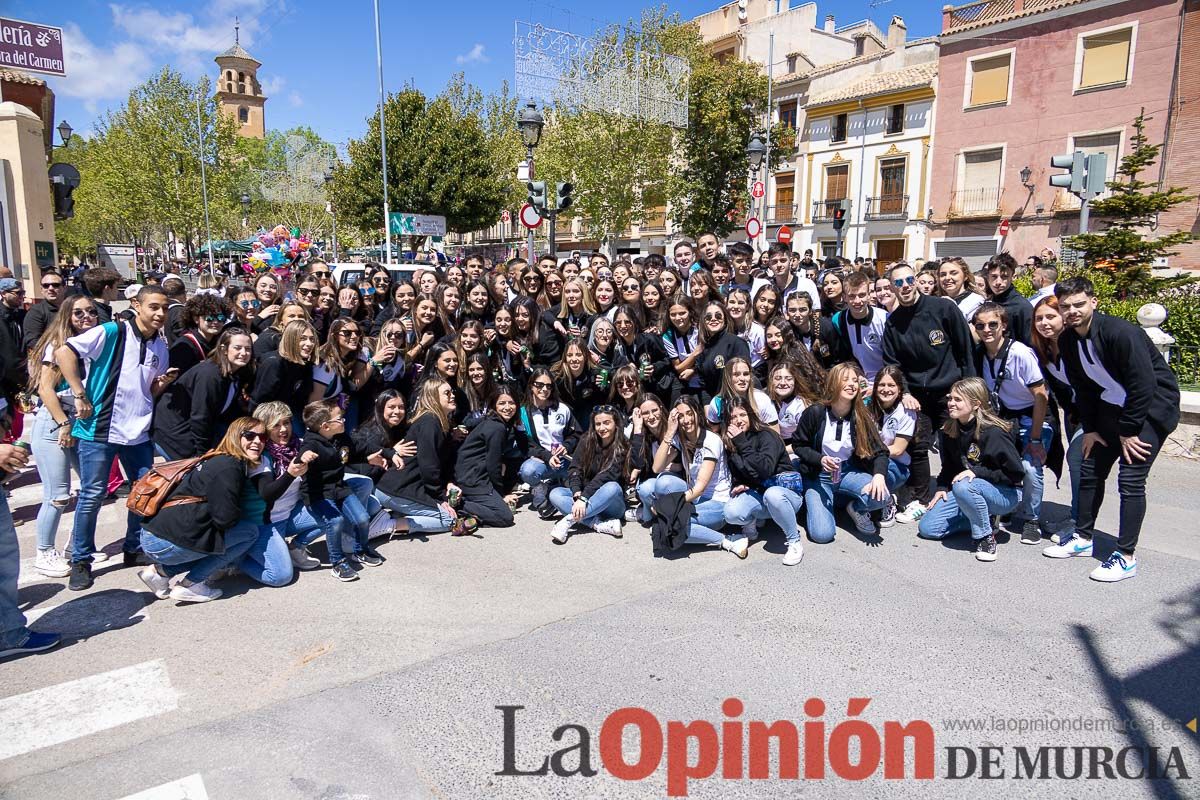 Búscate en las fotos del Día del Pañuelo en Caravaca