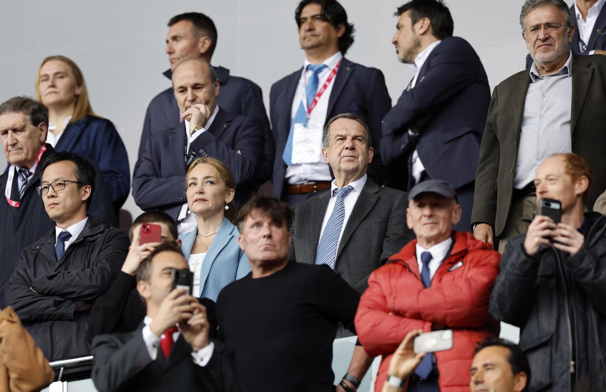 Las mejores imágenes del Celta - Espanyol