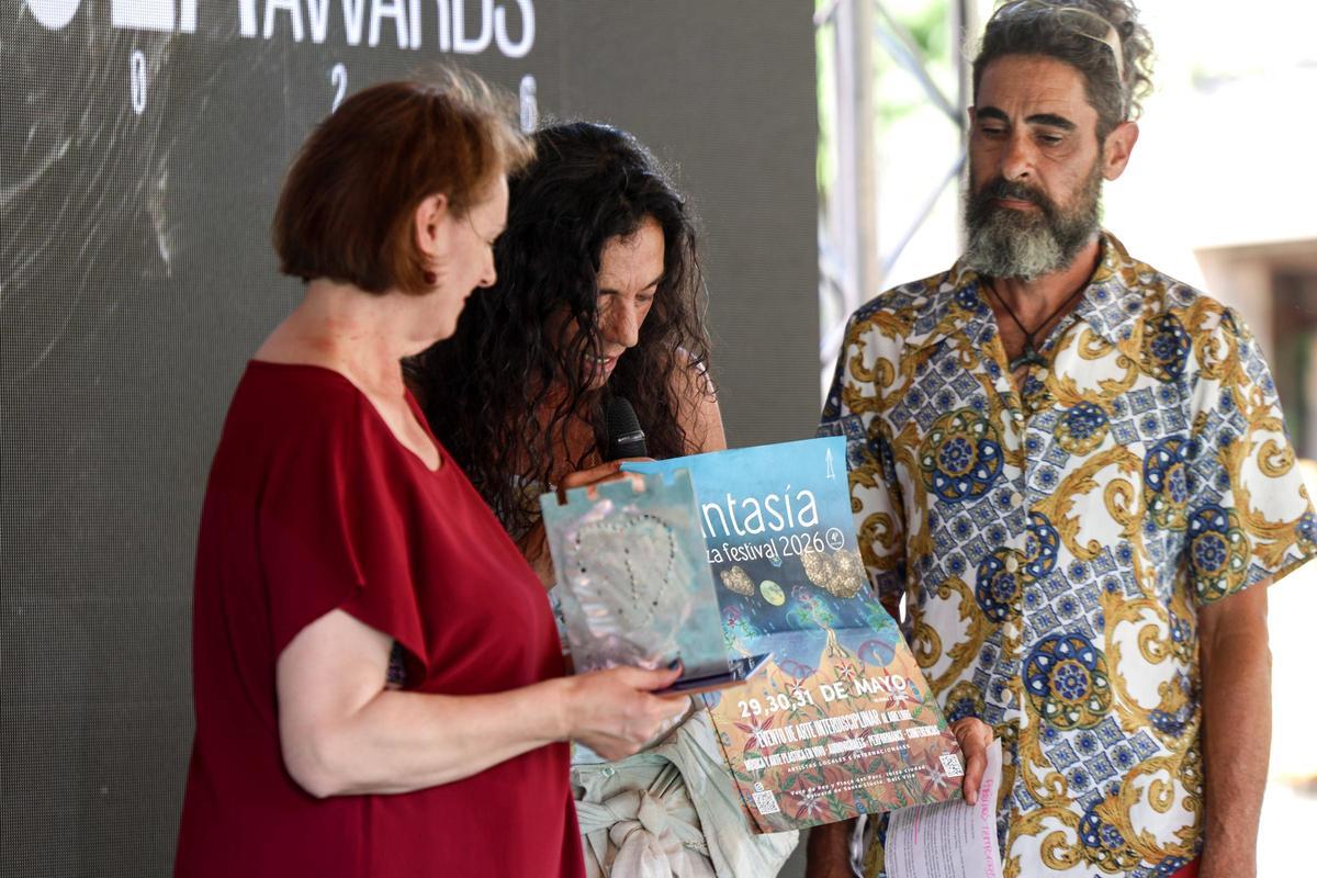 Fantasía Ibiza Festival llena el centro de Vila de arte en vivo, música y cultura