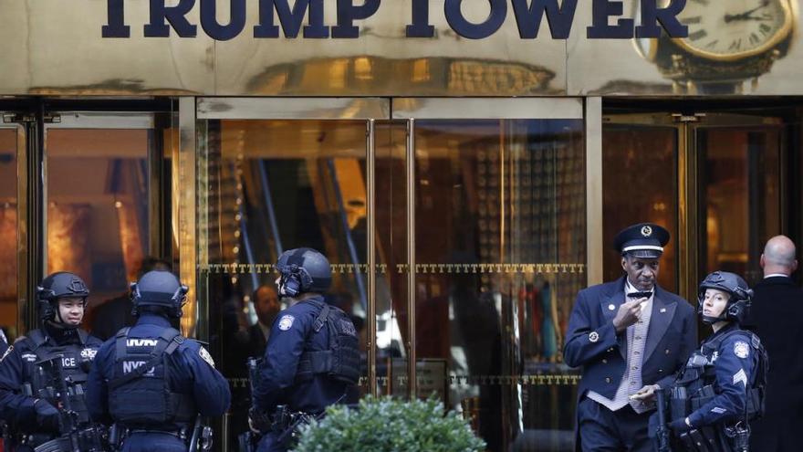 Tiroteo en un hospital de Nueva York