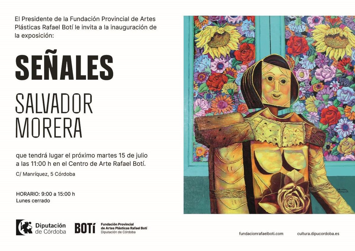 ‘Señales’, de Salvador Morera