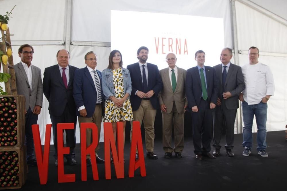 Presentación de 'Verna', la nueva cerveza de Estrella Levante