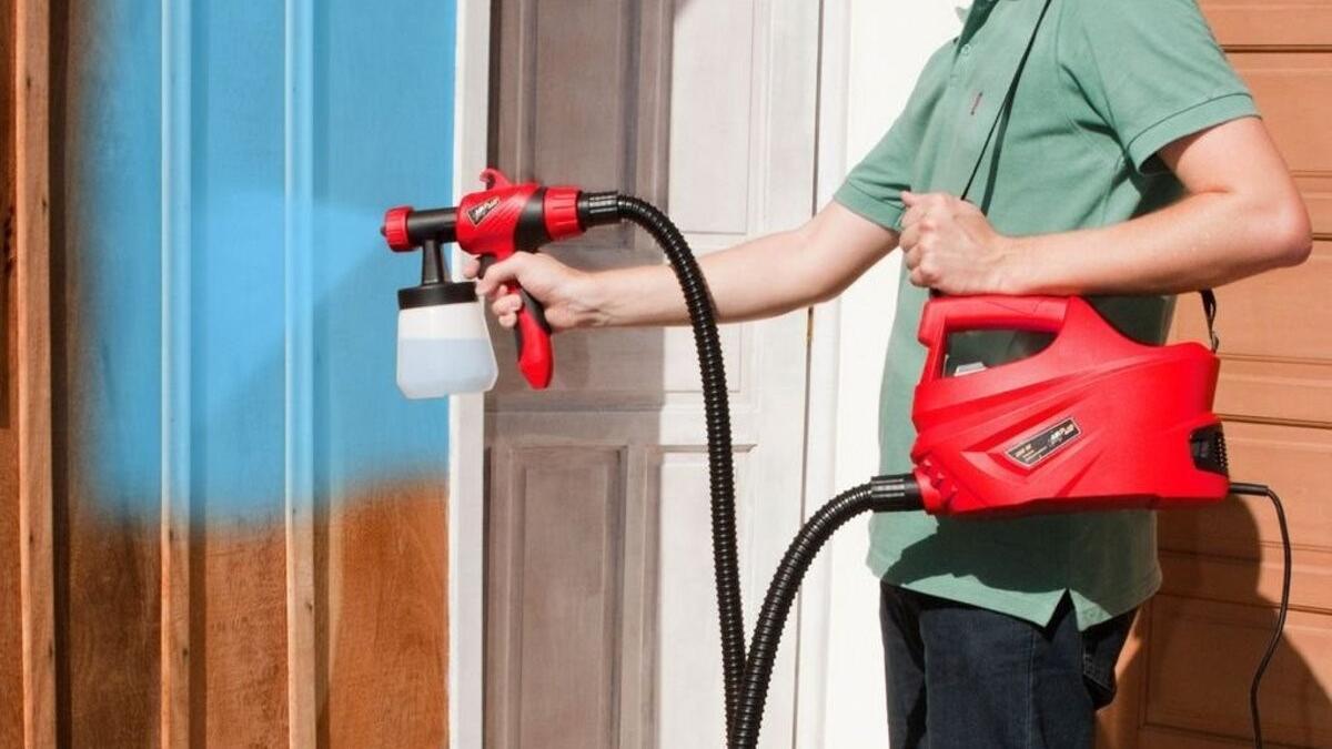 Pistolas para pintar de manera uniforme y rápida todo tipo de superficie