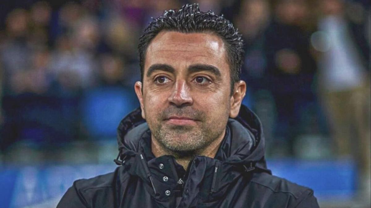 A Xavi Hernández lo sitúan como sustituto de Ten Hag en el Manchester United