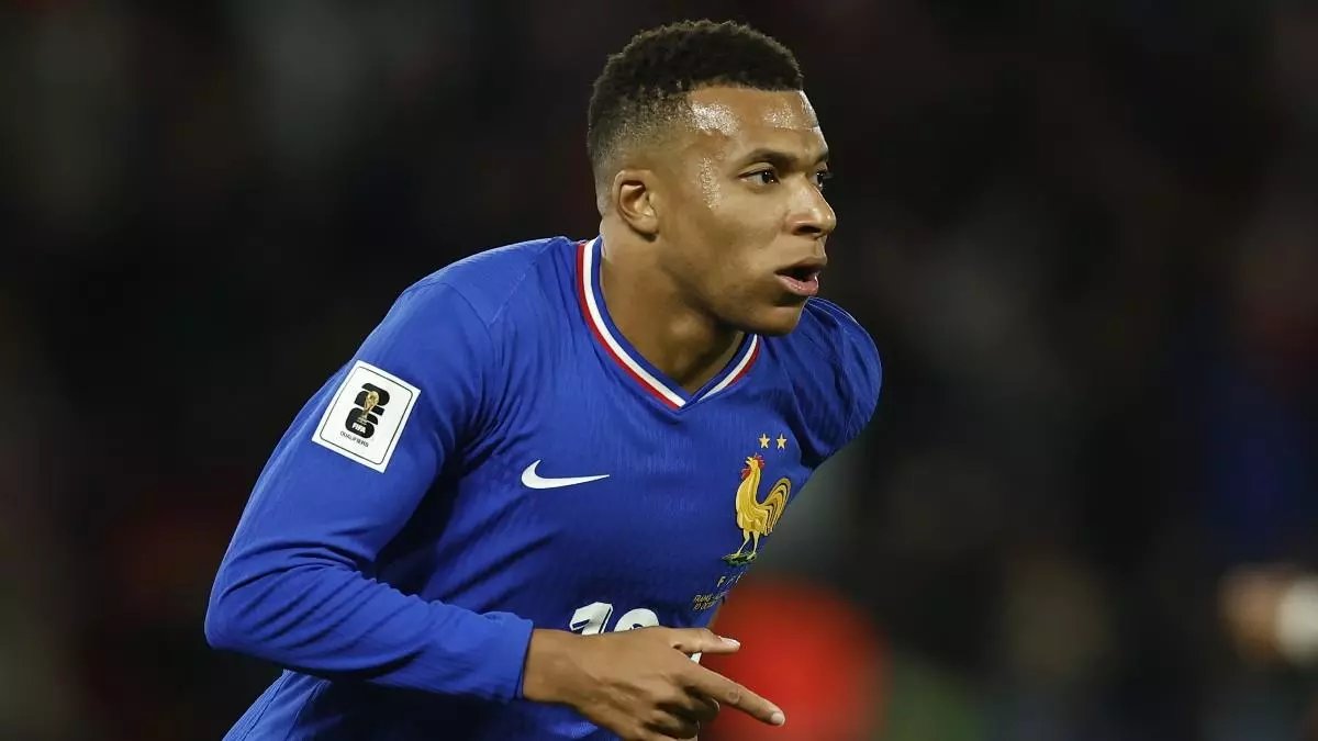 ¡Alarma en Francia por el tobillo derecho de Mbappé!
