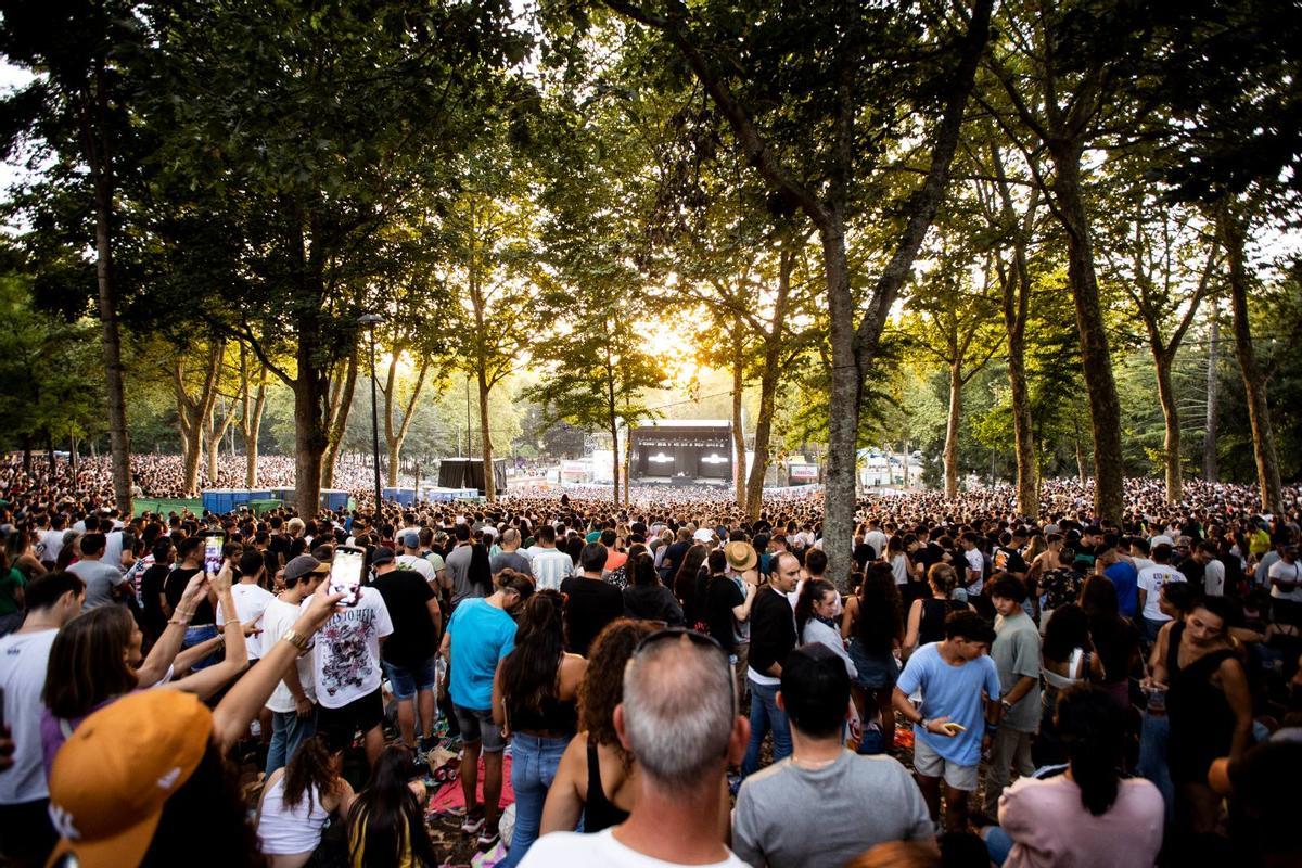 Los conciertos de Castrelos son una de las grandes señas de identidad del verano en la ciudad.