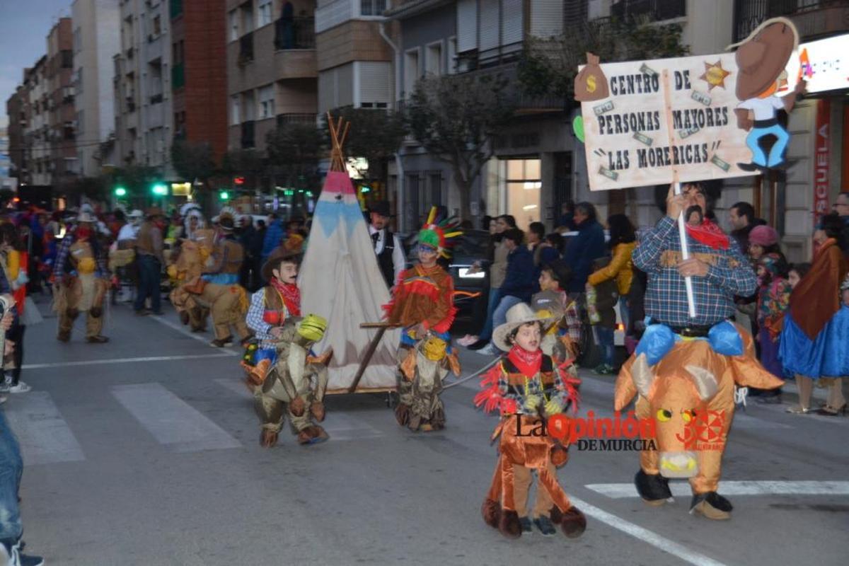 Desfile de carnaval en Cieza 2018