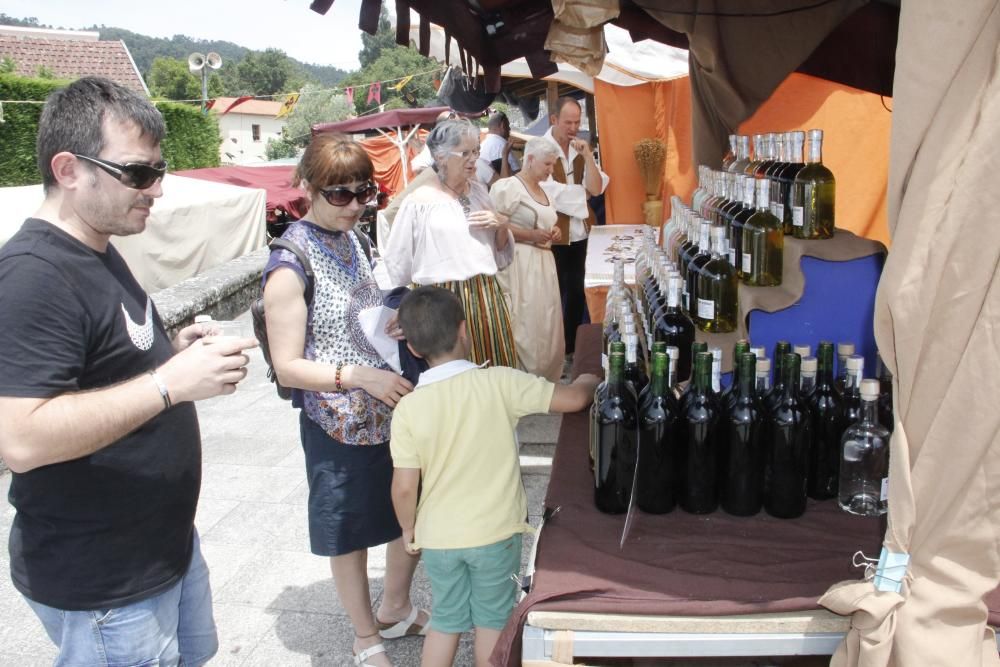 Moaña cerró ayer tres días de fiesta con un balance muy positivo por parte de la organización