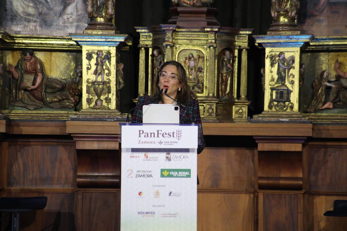Zamora. inauguración del Primer Simposio del Pan y la Harina y presentación del proyecto PanFest Zamora 2027