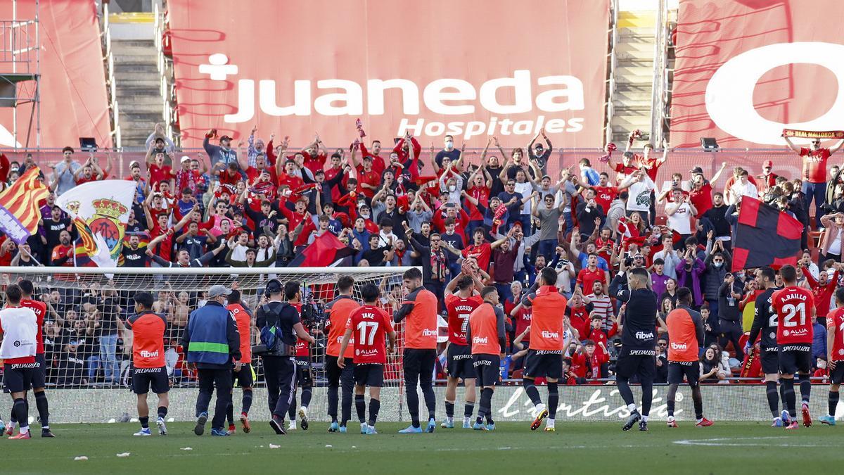 El Mallorca ha hecho un llamamiento a su afición para que este sábado no falte nadie.