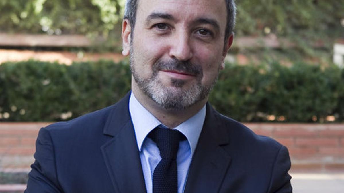 Candidato primarias PSC: Jaume Collboni