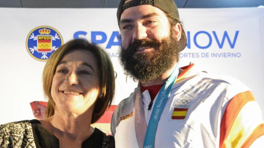 Conmoción y tristeza por la muerte de la medallista