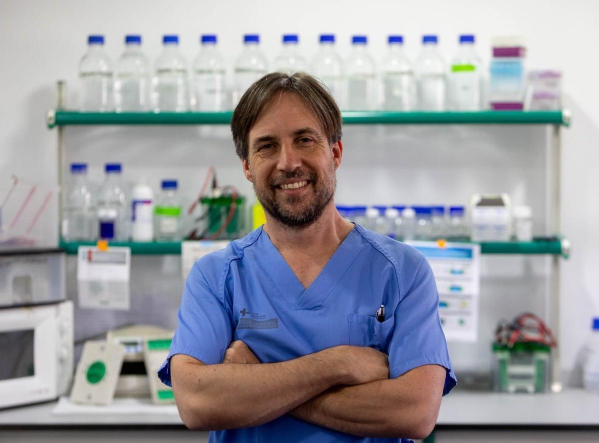 El especialista en aparato digestivo Enrique de Madaria Pascual.