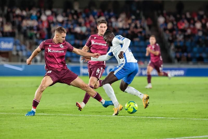 Partido:  CD Tenerife - Real Sociedad B