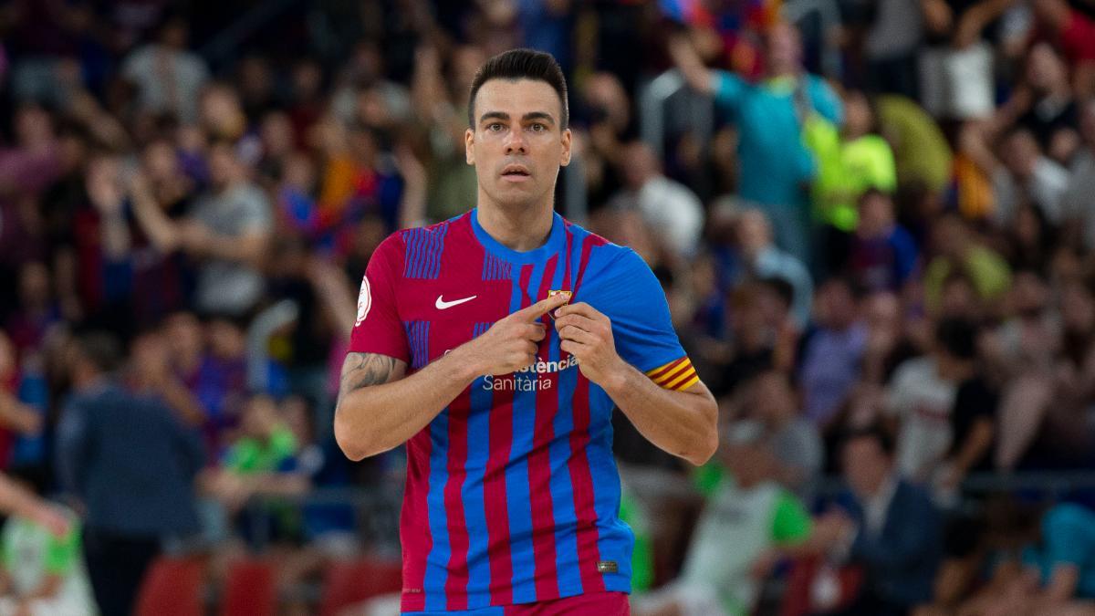 Sergio Lozano es un emblema de este Barça