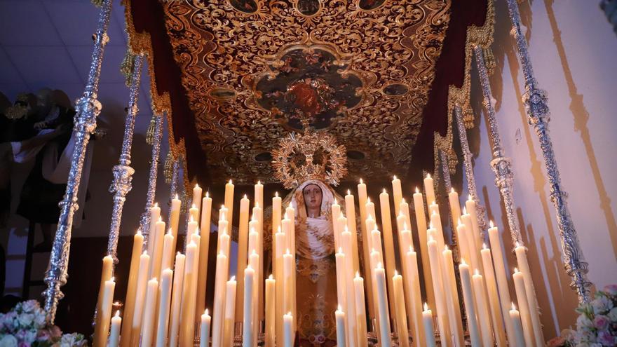 Pasión por El Descendimiento en su templo