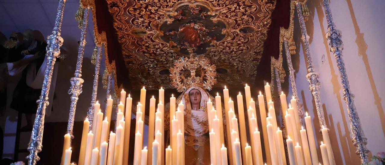 Pasión por El Descendimiento en su templo