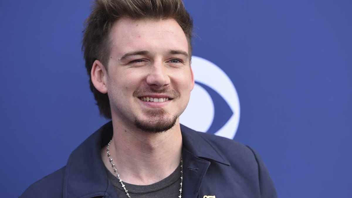 El cantante de country Morgan Wallen