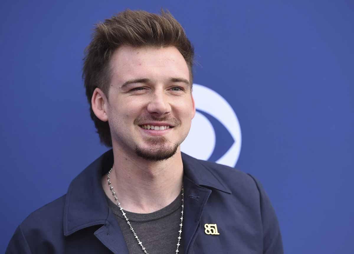 El cantante de country Morgan Wallen