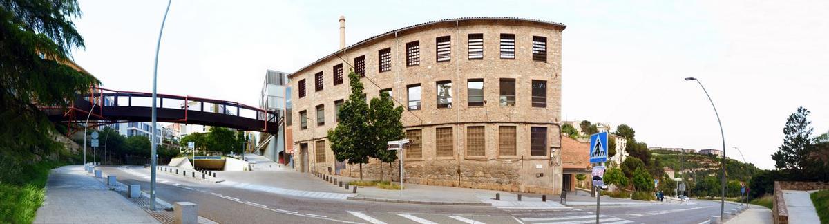 Perspectiva de la Via de Sant Ignasi