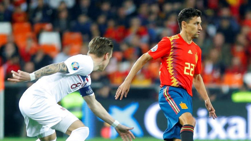 La Selección Española se enfrenta a Noruega.