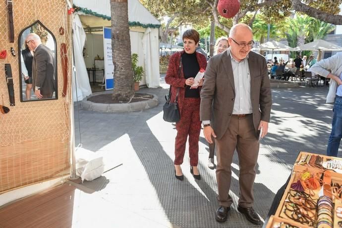 Inauguración de la Feria de Artesanía en San Telmo