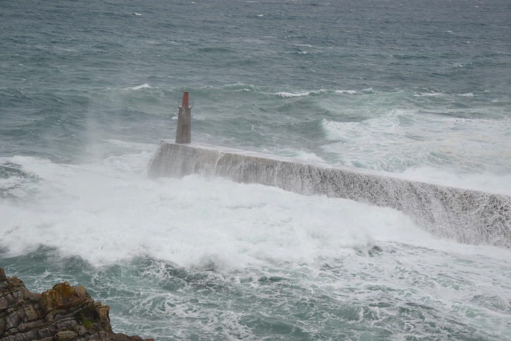 Temporal marítimo en Viavélez