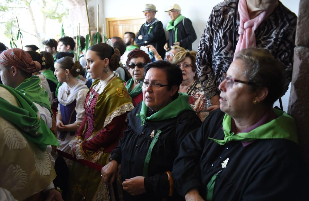 Magdalena 2017: Primera Romeria de les Canyes como BIC