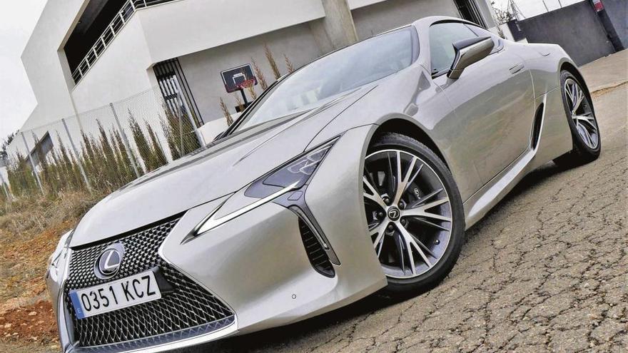 Lexus LC500, ¿prototipo?