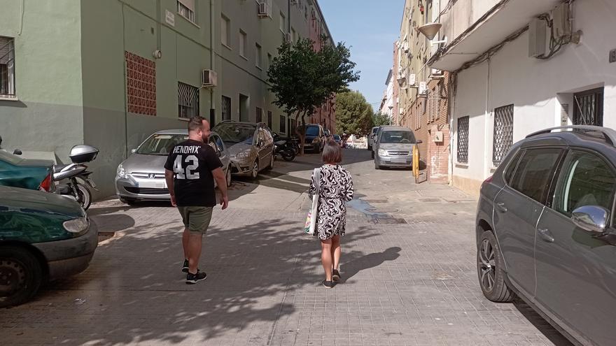 Calle Gómez Salazar: caos con fecha de caducidad